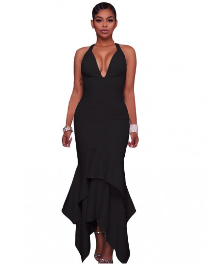Rochie Eleganta cu Spatele Gol Rochie Eleganta cu Spatele Gol